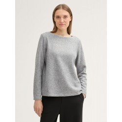 Tom Tailor 1043168 medium silver grey melange